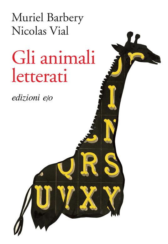 Gli animali letterati - Muriel Barbery - copertina
