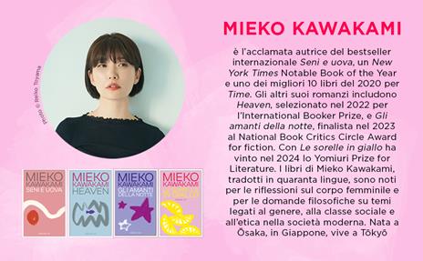 Le sorelle in giallo - Mieko Kawakami - 4