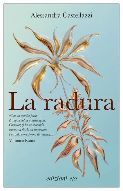 La radura - Alessandra Castellazzi - copertina