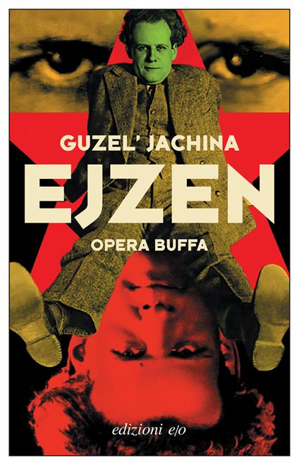 Ejzen. Opera buffa - Guzel'Jachina - copertina