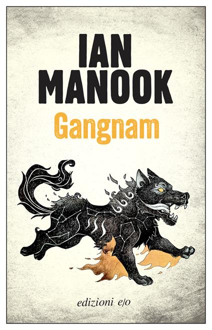 Gangnam - Ian Manook - copertina