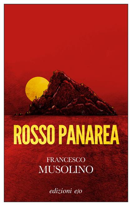 Rosso Panarea - Francesco Musolino - copertina