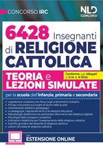 Concorso insegnanti religione cattolica. Manuale per la prova orale. Per la Scuola dell'infanzia, primaria e secondaria. Con espansione online