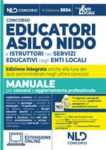 Concorso educatore asilo nido. Manuale completo