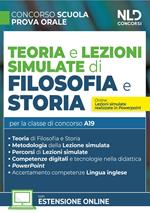 Concorso Scuola. Teoria e Lezioni simulate di storia e filosofia