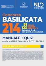 Concorso 214 regione Basilicata. 93 Arlab + 123 vari profili. Con software di simulazione