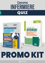 Kit concorso infermiere 2022: 3.000 quiz commentati e spiegati + Quesiti ufficiali realmente assegnati e svolti nelle prove pratiche e orali di concorsi analoghi. Con software di simulazione