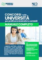 Concorsi nelle Università. Profili amministrativi e contabili. Manuale completo. Con software di simulazione