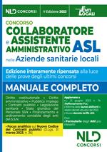 Collaboratore e assistente amministrativo Asl. Quiz Completo