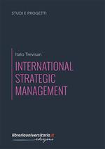 International strategic management