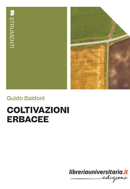 Coltivazioni erbacee - Guido Baldoni - copertina