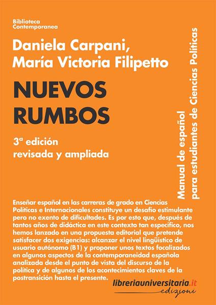 Nuevos rumbos - Daniela Carpani,María Victoria Filipetto - copertina