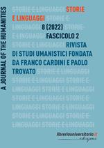 Storie e linguaggi. Rivista di studi umanistici (2022). Vol. 2