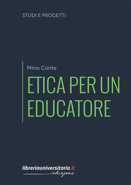 Etica per un educatore - Mino Conte - copertina