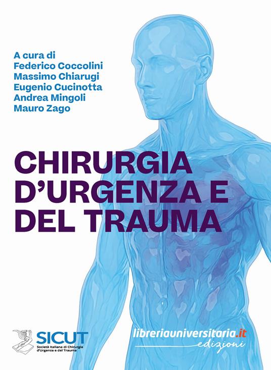 Chirurgia d'urgenza e del trauma - copertina