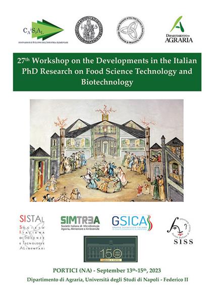 Proceedings of the 27th Workshop on the Developments in the Italian PhD Research on Food Science Technology and Biotechnology - copertina