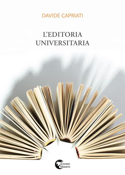 L'editoria universitaria - Davide Capriati - copertina
