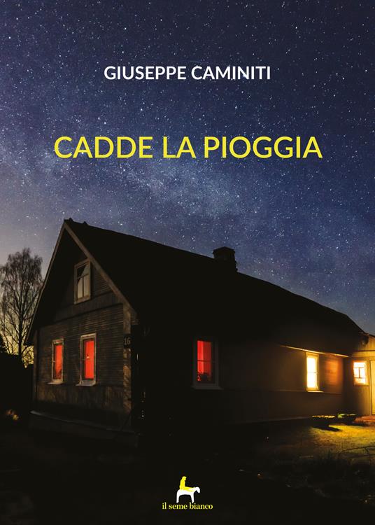 Cadde la pioggia - Giuseppe Caminiti - copertina