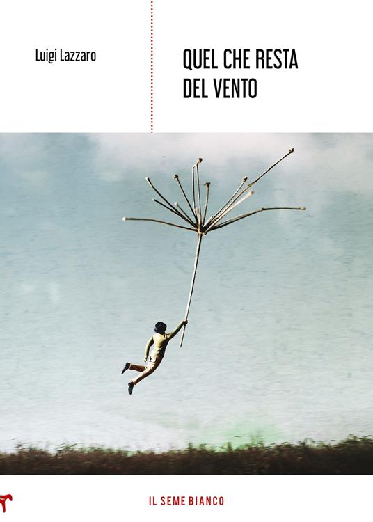Quel che resta del vento - Luigi Lazzaro - copertina