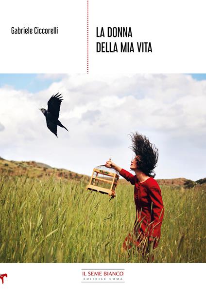 La donna della mia vita - Gabriele Ciccorelli - copertina