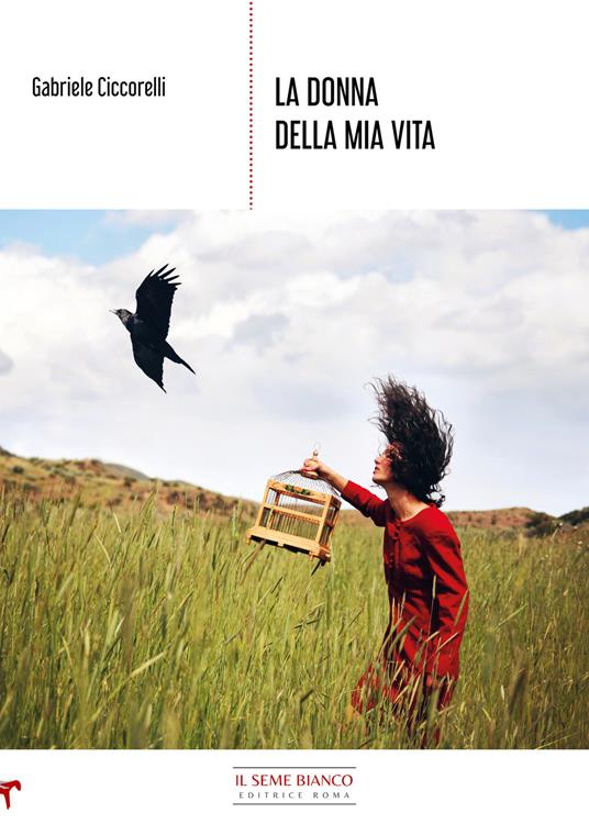 La donna della mia vita - Gabriele Ciccorelli - copertina