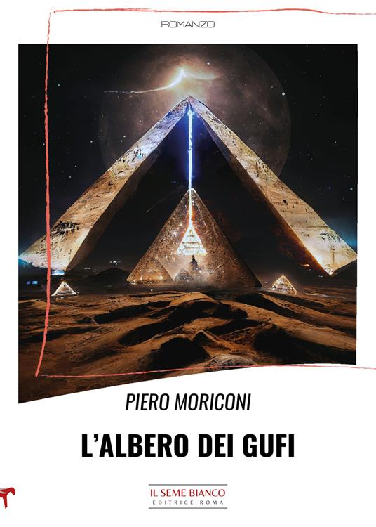 L'albero dei gufi - Piero Moriconi - copertina