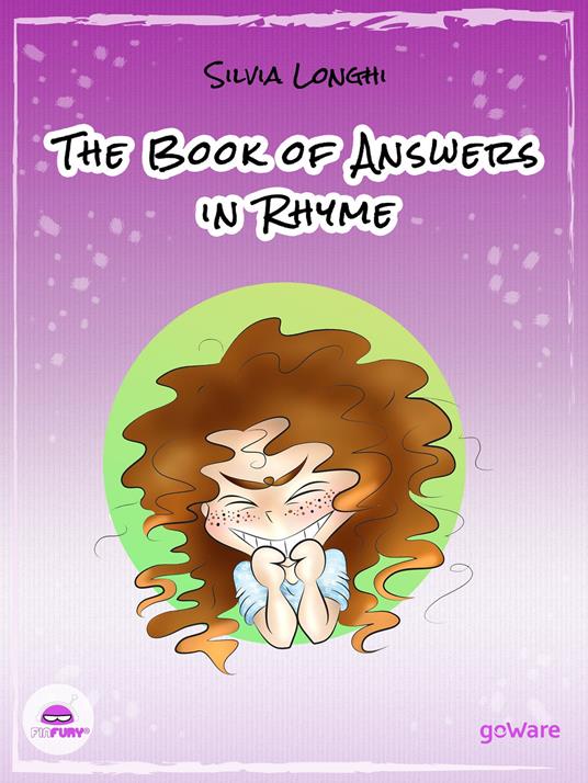 The book of answers in rhyme - Silvia Longhi - copertina