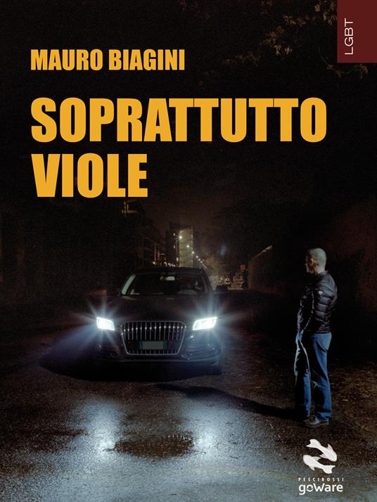 Soprattutto viole - Mauro Biagini - copertina