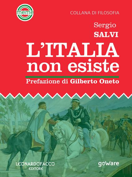 L' Italia non esiste - Sergio Salvi - ebook