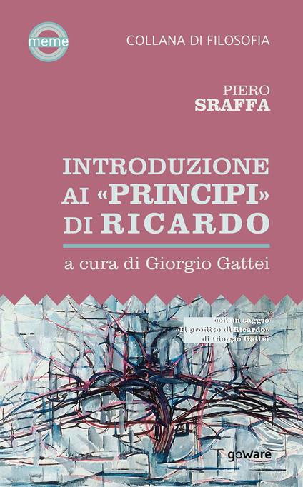 Introduzione ai «Principi» di Ricardo - Piero Sraffa - copertina