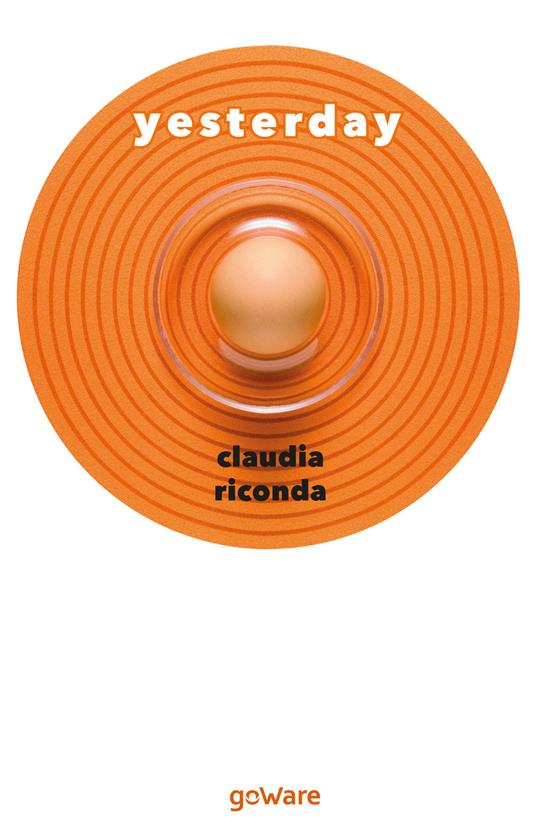 Yesterday - Claudia Riconda - copertina