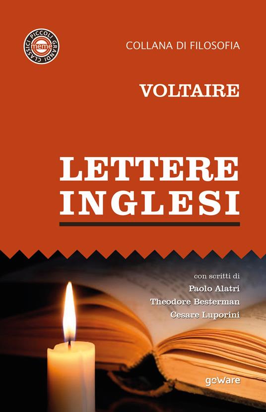 Lettere inglesi - Voltaire - copertina