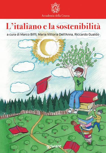L'italiano e la sostenibilità - copertina