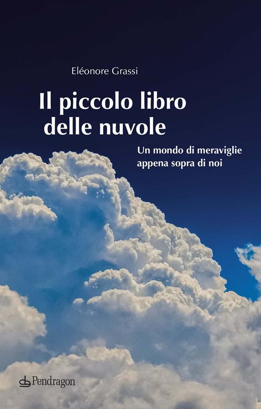 Il piccolo libro delle nuvole. Un mondo di meraviglie appena sopra di noi - Eléonore Grassi - copertina