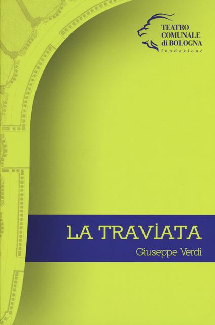 Giuseppe Verdi. La Traviata - copertina