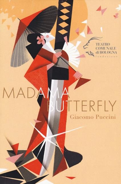 Madama Butterfly - copertina