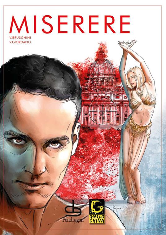 Miserere - Vito Bruschini,Vincenzo Giordano - copertina