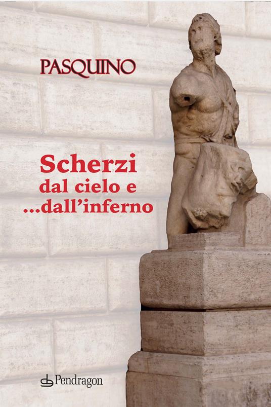 Scherzi dal cielo e... dall'inferno - Pasquino - copertina