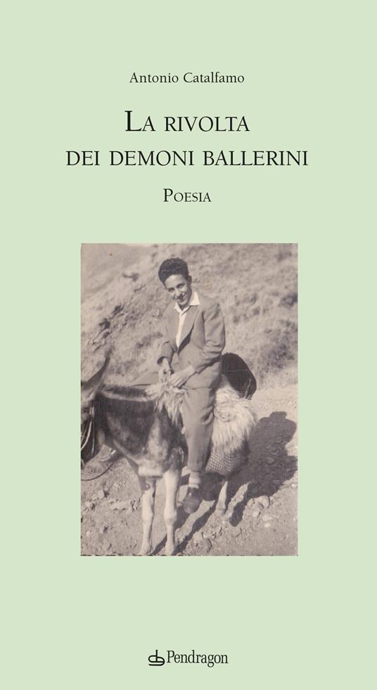 La rivolta dei demoni ballerini - Antonio Catalfamo - copertina