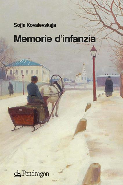 Memorie d'infanzia - Sof'ja Kovalevskaja - copertina