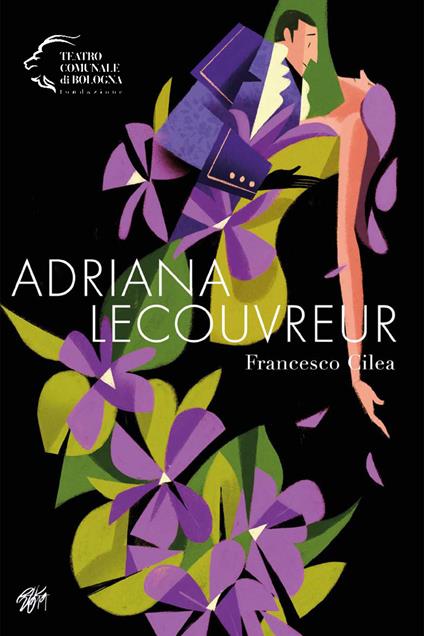 Adriana Lecouvreur - Francesco Cilea - copertina