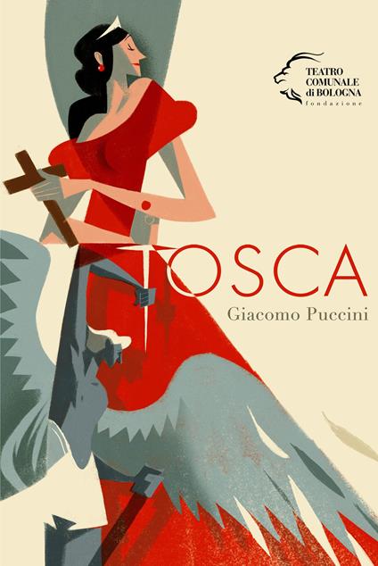 Tosca - Giacomo Puccini - copertina