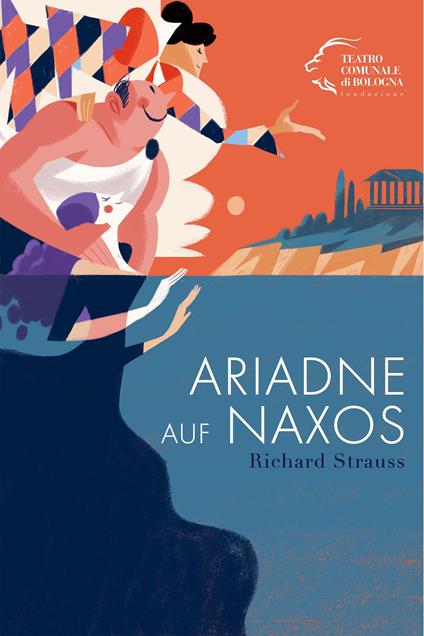 Ariadne auf Naxos - Richard Strauss - copertina