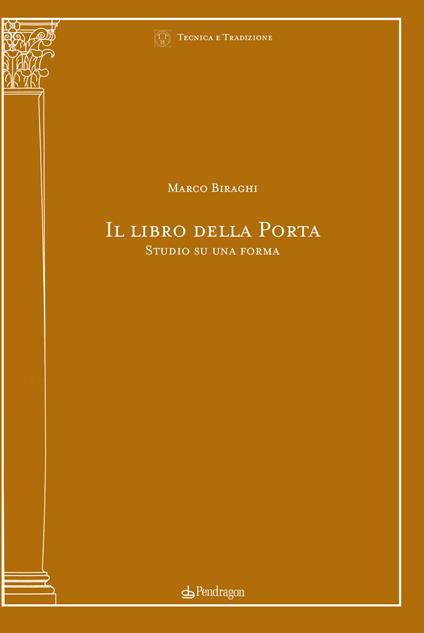 Il libro della Porta - Marco Biraghi - copertina