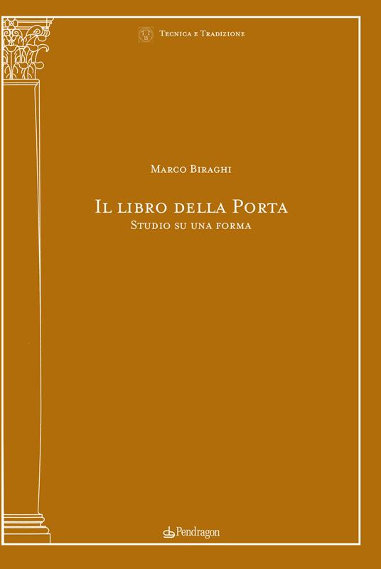 Il libro della Porta - Marco Biraghi - copertina