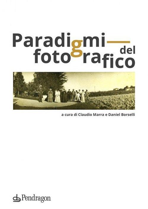 Paradigmi del fotografico - copertina