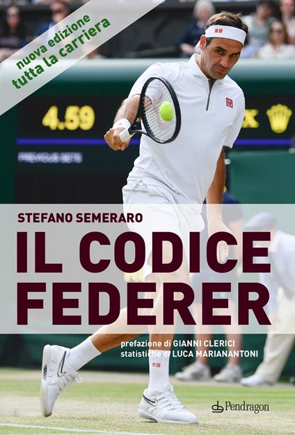 Il codice Federer. Nuova ediz. - Stefano Semeraro - copertina