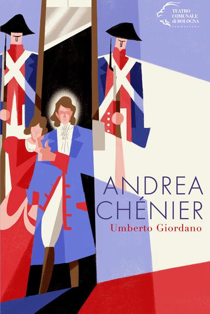 Andrea Chénier. Umberto Giordano - copertina