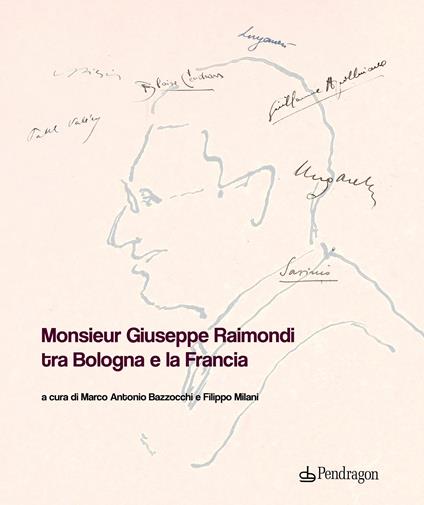 Monsieur Giuseppe Raimondi tra Bologna e la Francia - copertina