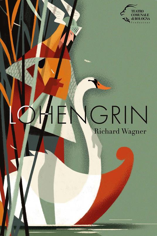 Lohengrin - W. Richard Wagner - copertina